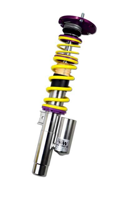 KW Coilover Kit V3 Clubsport for BMW 3 Series Coupe (E46) w/ Top Mounts - ModsDirect