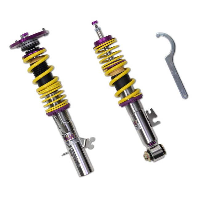 KW Coilover Kit V3 Clubsport for 09/2011+ Mini Coupe (R58) w/ Top Mounts - ModsDirect