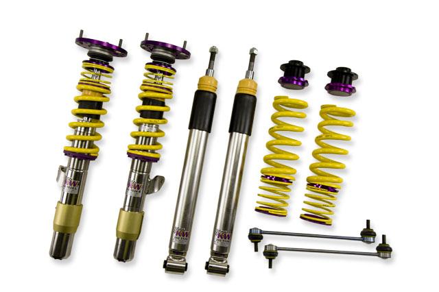 KW Coilover Kit V3 Clubsport for 09/2007+ BMW 3 Series Coupe (E92) w/ Top Mounts - ModsDirect