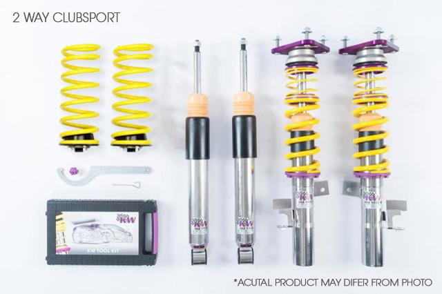 KW Coilover Kit V3 Clubsport for 03/2020+ Mini (F56) w/ Top Mounts - ModsDirect