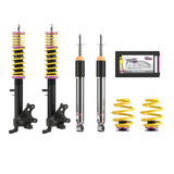 KW Coilover Kit V3 for 11/1982+ BMW 3 Series Convertible (E30) (FA Struts In Exchange) - ModsDirect
