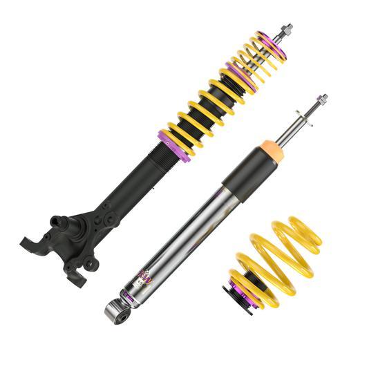 KW Coilover Kit V3 for 11/1982+ BMW 3 Series Convertible (E30) (FA Struts In Exchange) - ModsDirect