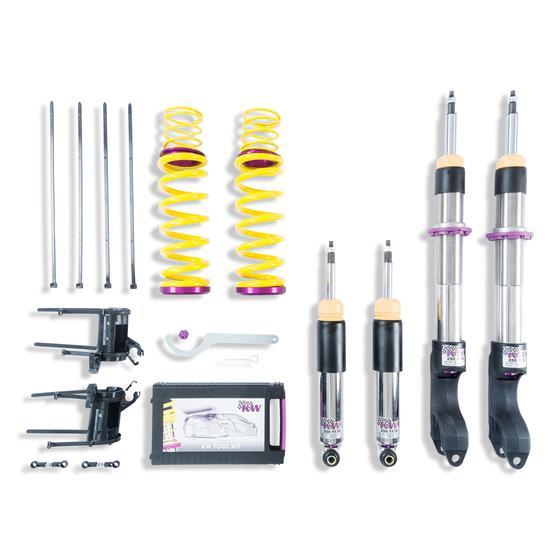 KW Coilover Kit V3 for 02/2016+ Mercedes Benz E-Class T-Model (S213) - ModsDirect