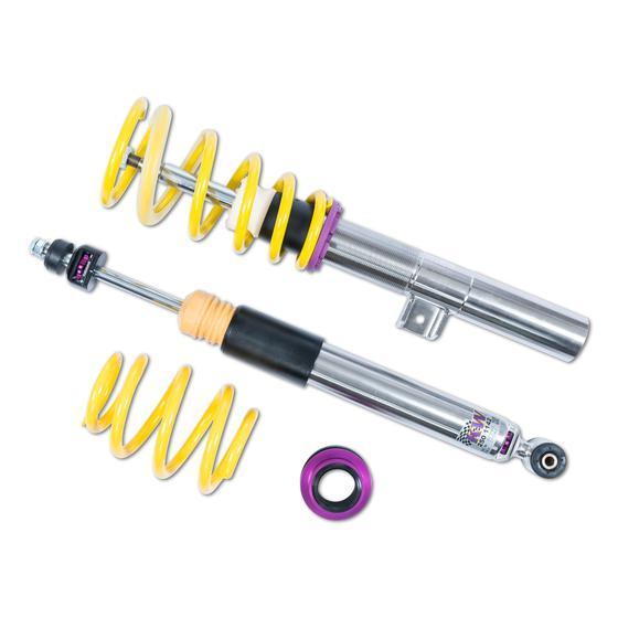 KW Coilover Kit V3 for 05/2018+ Mercedes Benz A-Class (W177) w/ Deactivation For Electronic Dampers - ModsDirect