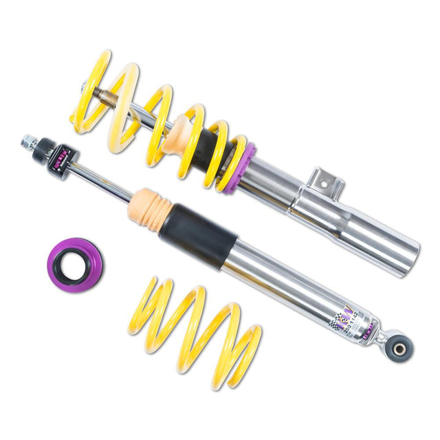 KW Coilover Kit V3 for 12/2018+ Mercedes Benz A-Class (W177) w/ Deactivation For Electronic Dampers - ModsDirect