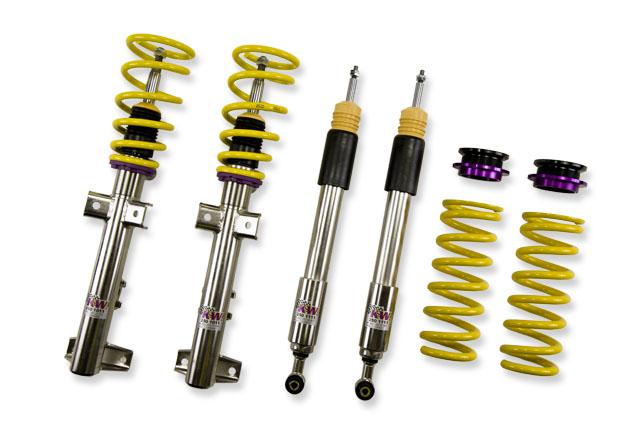 KW Coilover Kit V3 for 06/2011+ Mercedes Benz C-Class Coupe (C204) - ModsDirect