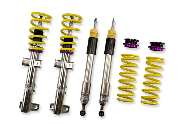 KW Coilover Kit V3 for 06/2011+ Mercedes Benz C-Class Coupe (C204) - ModsDirect