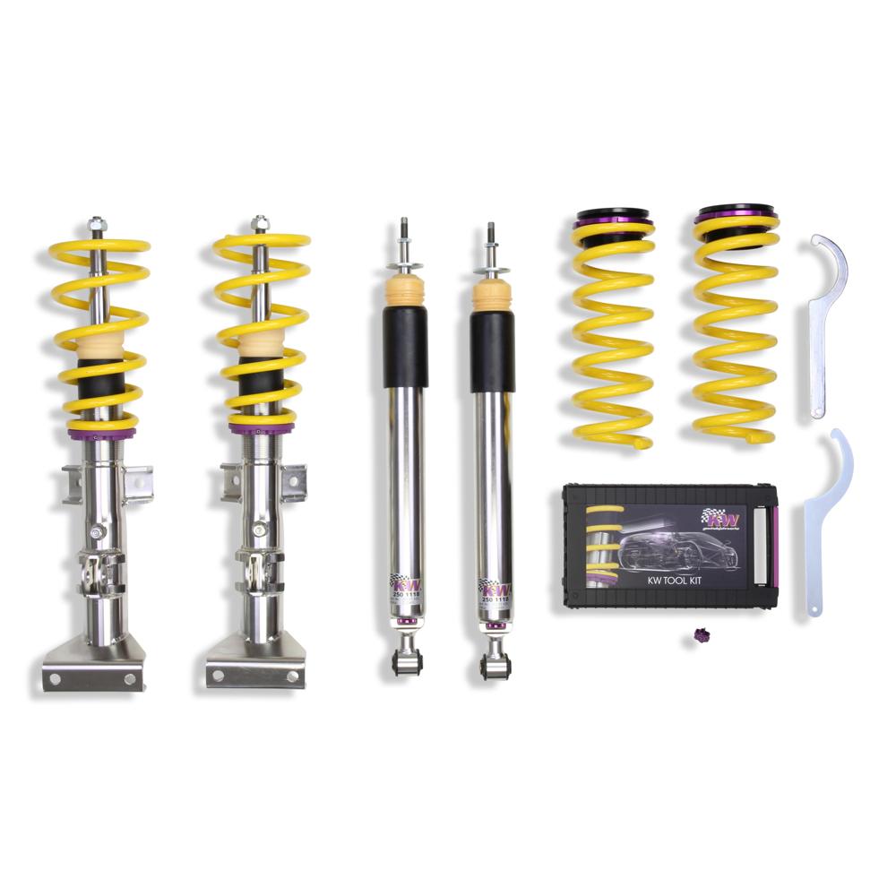 KW Coilover Kit V3 for 03/2011+ Mercedes Benz SLK (R172) - ModsDirect