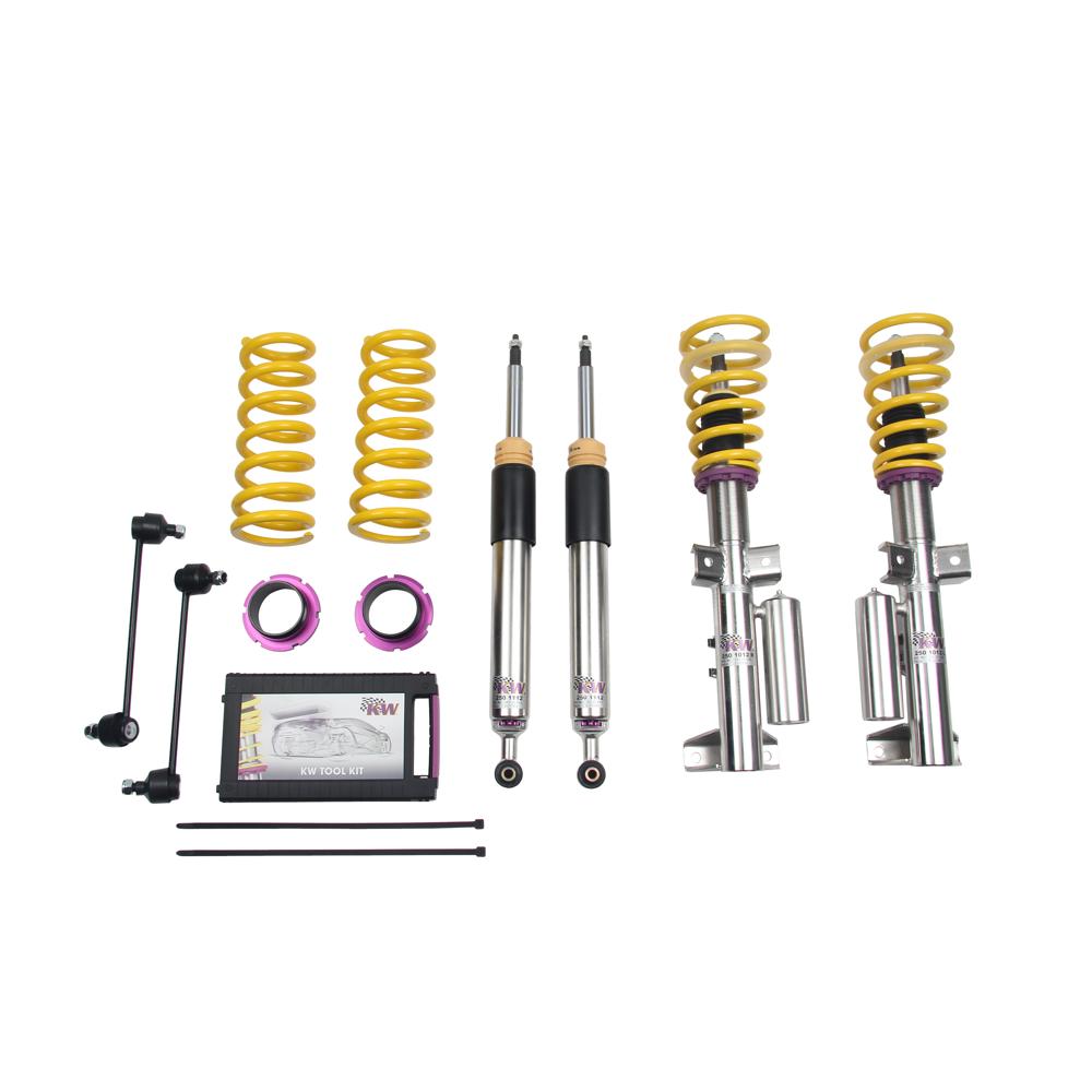 KW Coilover Kit V3 for 07/2011+ Mercedes Benz C-Class Coupe (C204) - ModsDirect