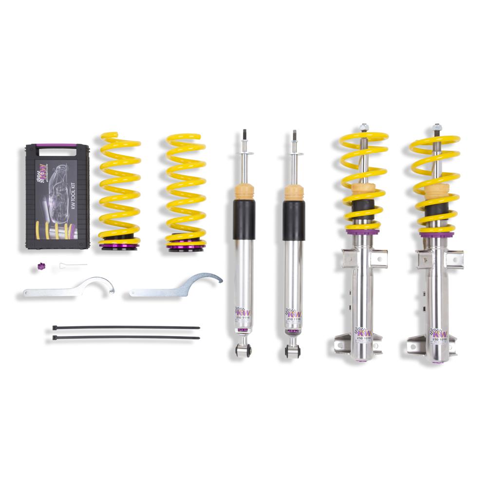 KW Coilover Kit V3 for 01/2016+ Mercedes Benz SLC (R172) - ModsDirect