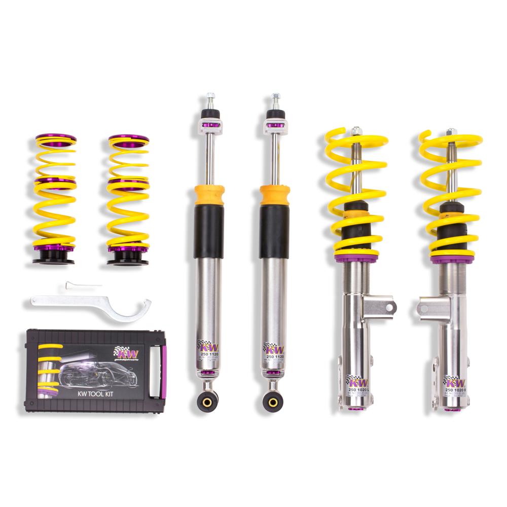KW Coilover Kit V3 for 06/2013+ Mercedes Benz A-Class (W176) - ModsDirect