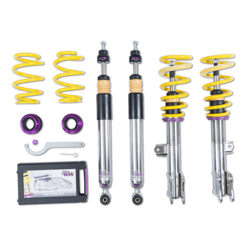 KW Coilover Kit V3 for 03/2014+ Mercedes Benz GLA-Class (X156) - ModsDirect