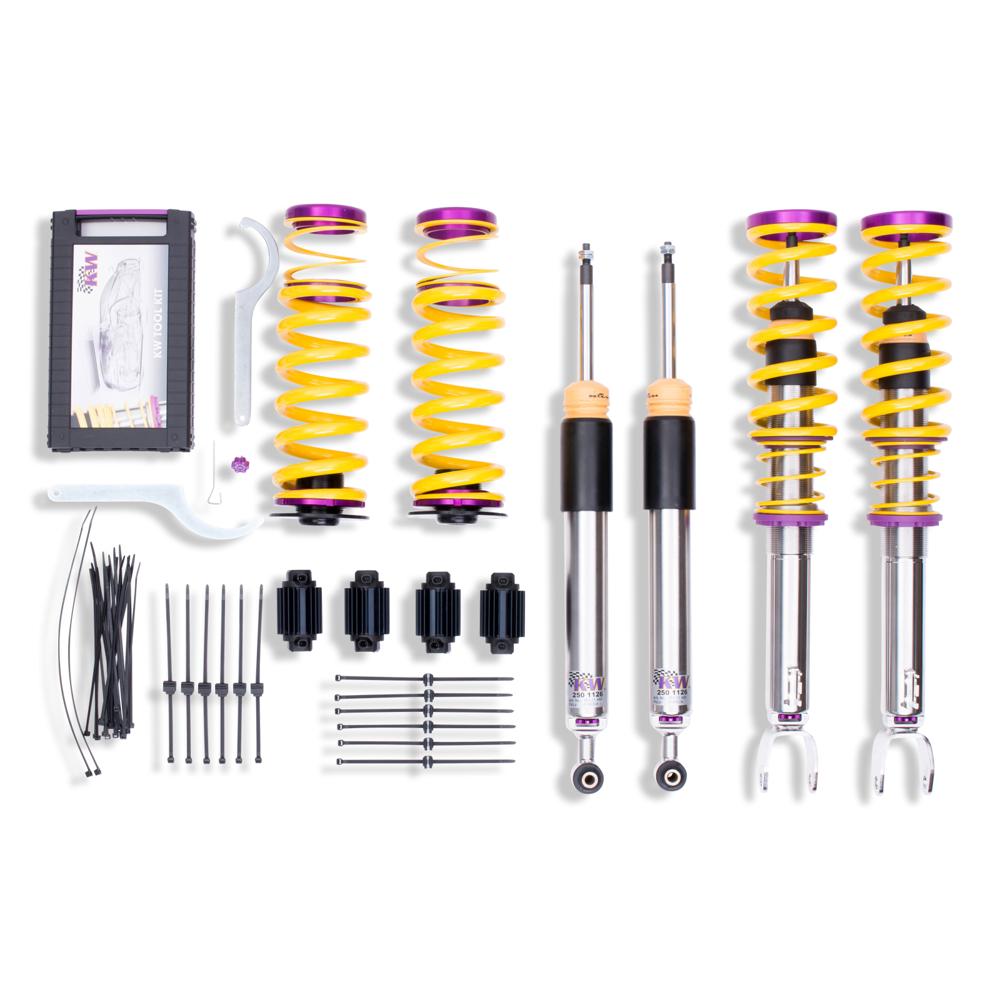 KW Coilover Kit V3 for 02/2015+ Mercedes Benz C-Class (W205) - ModsDirect