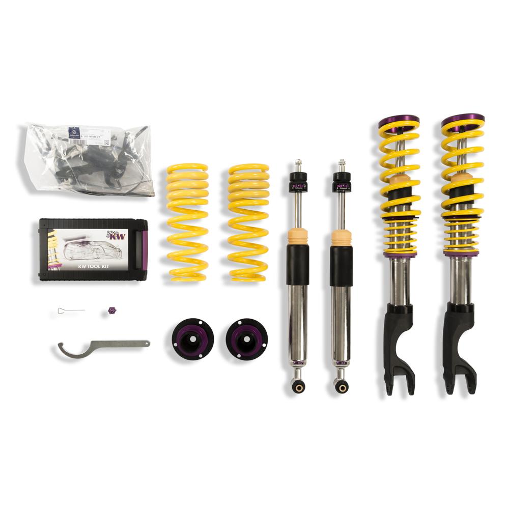 KW Coilover Kit V3 for 02/2014+ Mercedes Benz C-Class (W205) - ModsDirect