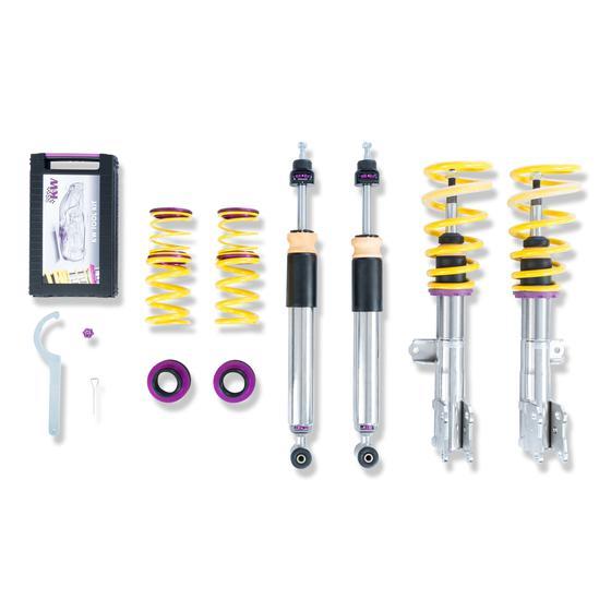KW Coilover Kit V3 for 03/2015+ Mercedes Benz CLA Shooting Brake (X117) - ModsDirect