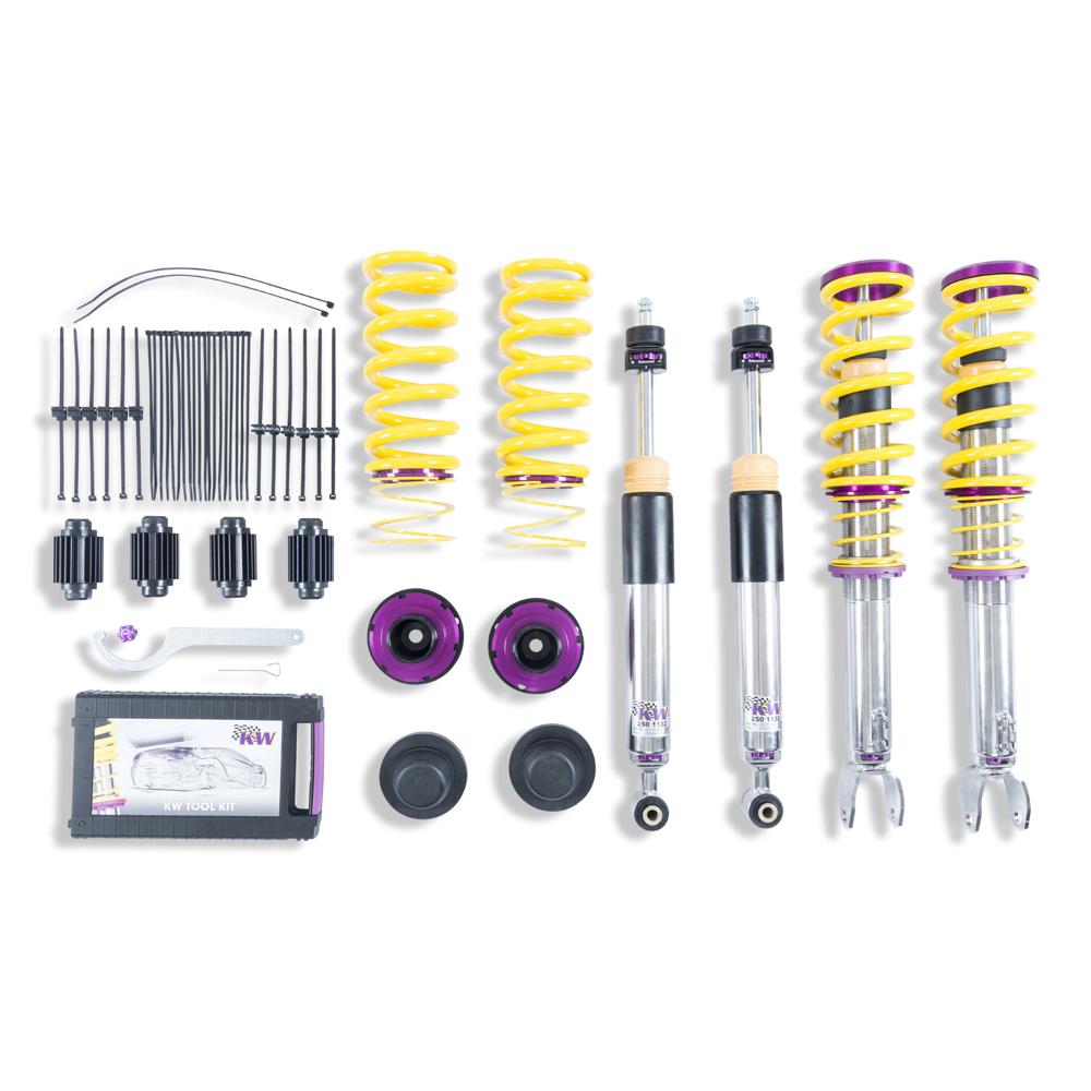 KW Coilover Kit V3 for 12/2015+ Mercedes Benz C-Class Coupe (C205) - ModsDirect