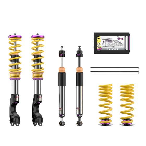 KW Coilover Kit V3 for 09/2014+ Mercedes Benz C-Class T-Model (S205) - ModsDirect