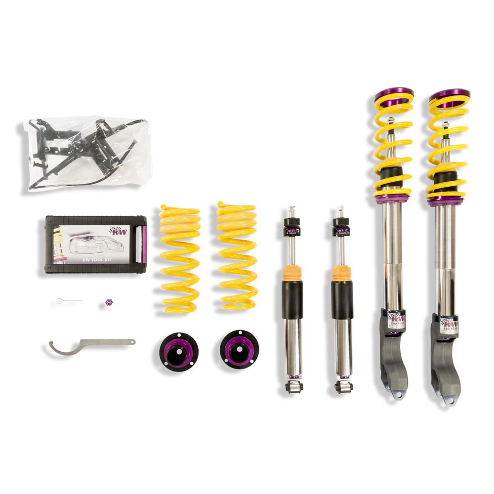 KW Coilover Kit V3 for 09/2015+ Mercedes Benz Glc (X253) - ModsDirect