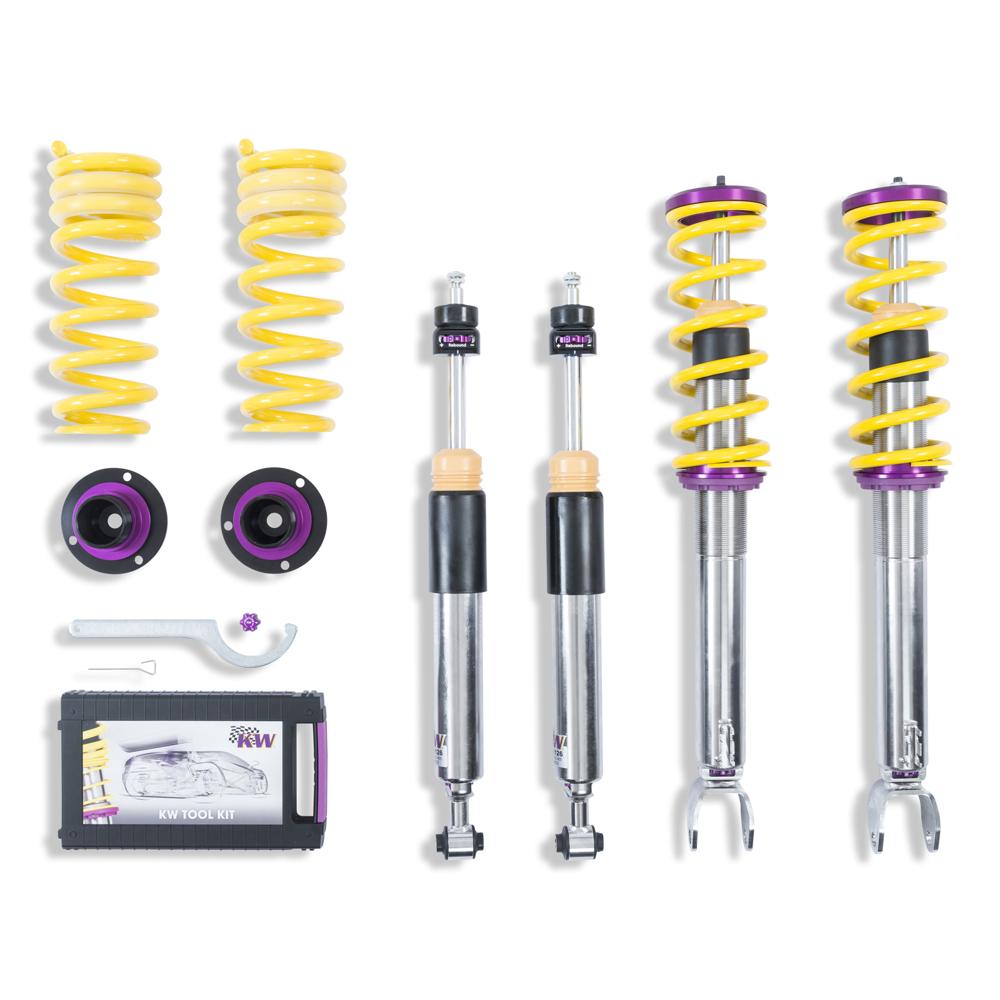 KW Coilover Kit V3 for 02/2016+ Mercedes Benz E-Class (W213) - ModsDirect