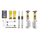 KW Coilover Kit V3 Clubsport for 07/2011+ Mercedes Benz C-Class Coupe (C204) w/ Top Mounts - ModsDirect
