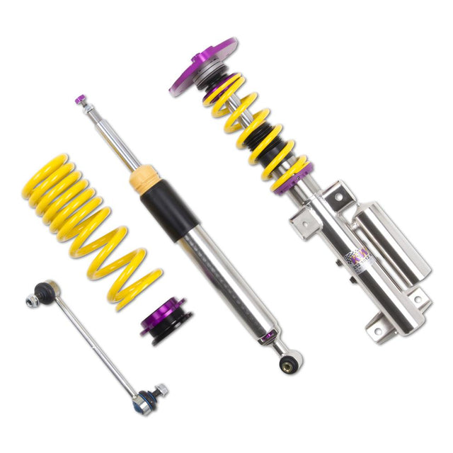 KW Coilover Kit V3 Clubsport for 07/2011+ Mercedes Benz C-Class Coupe (C204) w/ Top Mounts - ModsDirect