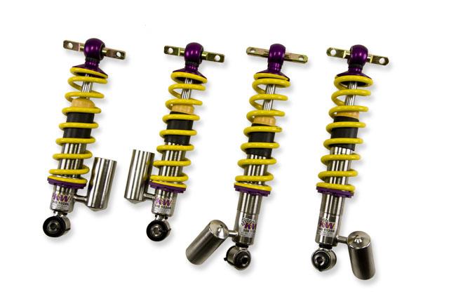 KW Coilover Kit V3 for 2005+ Ford GT Coupe - ModsDirect