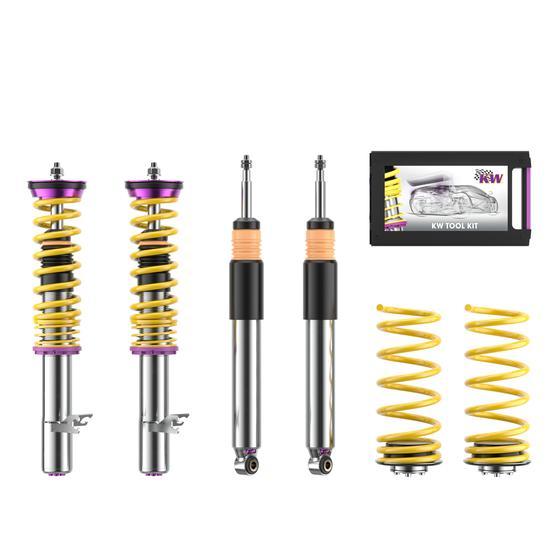 KW Coilover Kit V3 for 01/2009+ Ford Focus II (DA, HCP, DP) - ModsDirect