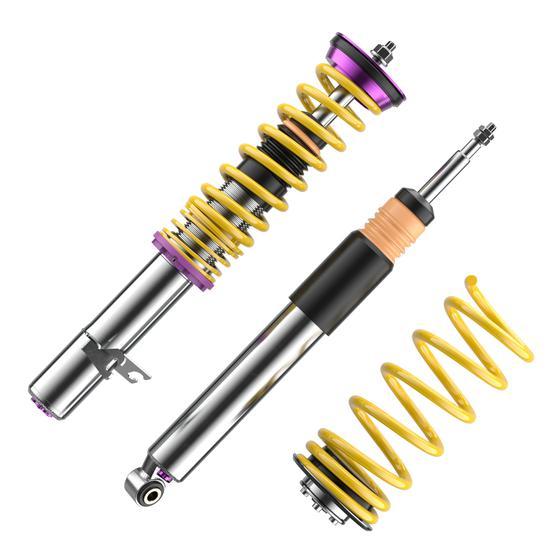 KW Coilover Kit V3 for 01/2009+ Ford Focus II (DA, HCP, DP) - ModsDirect