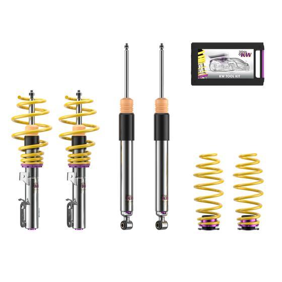 KW Coilover Kit V3 for 02/2013+ Ford Fiesta VI (CB1, CCN) - ModsDirect