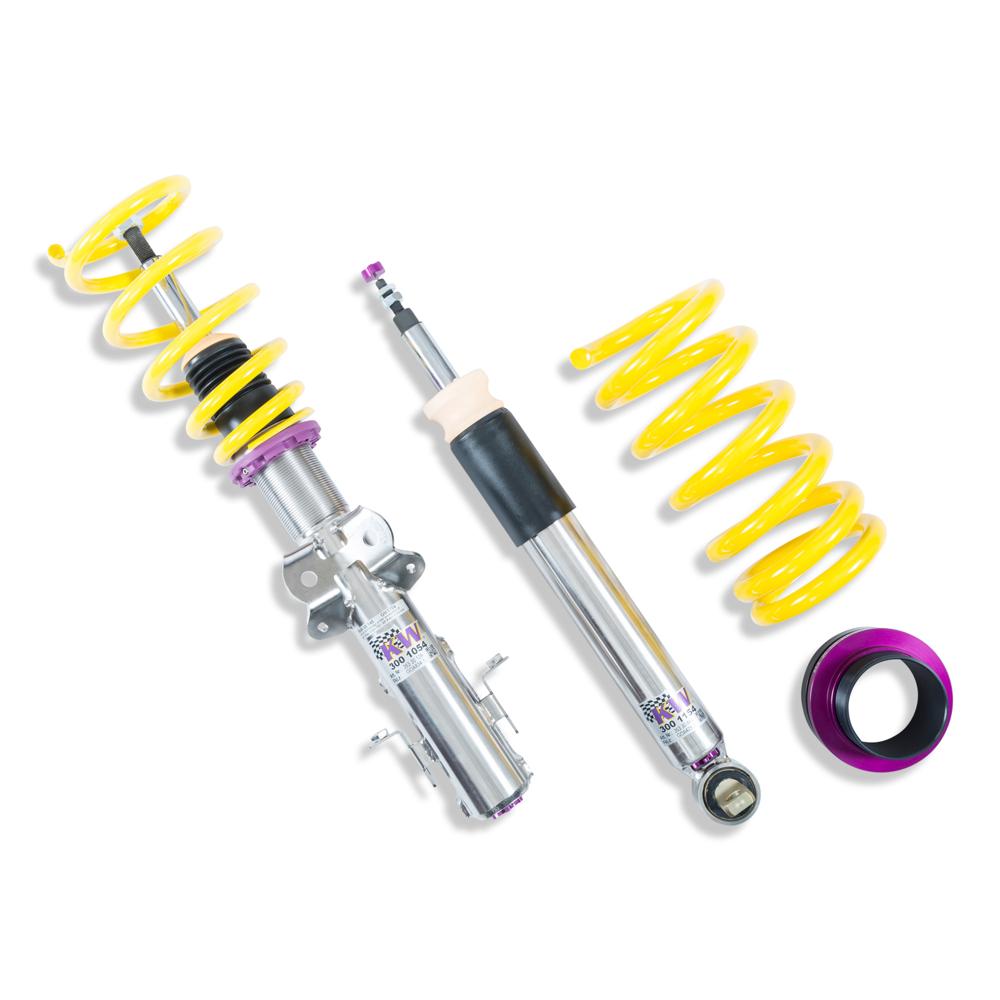 KW Coilover Kit V3 for 11/2017+ Ford Mustang Coupe w/ Deactivation For Electronic Dampers - ModsDirect