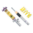 KW Coilover Kit V3 Clubsport for 03/2016+ Ford Focus III w/ Top Mounts - ModsDirect