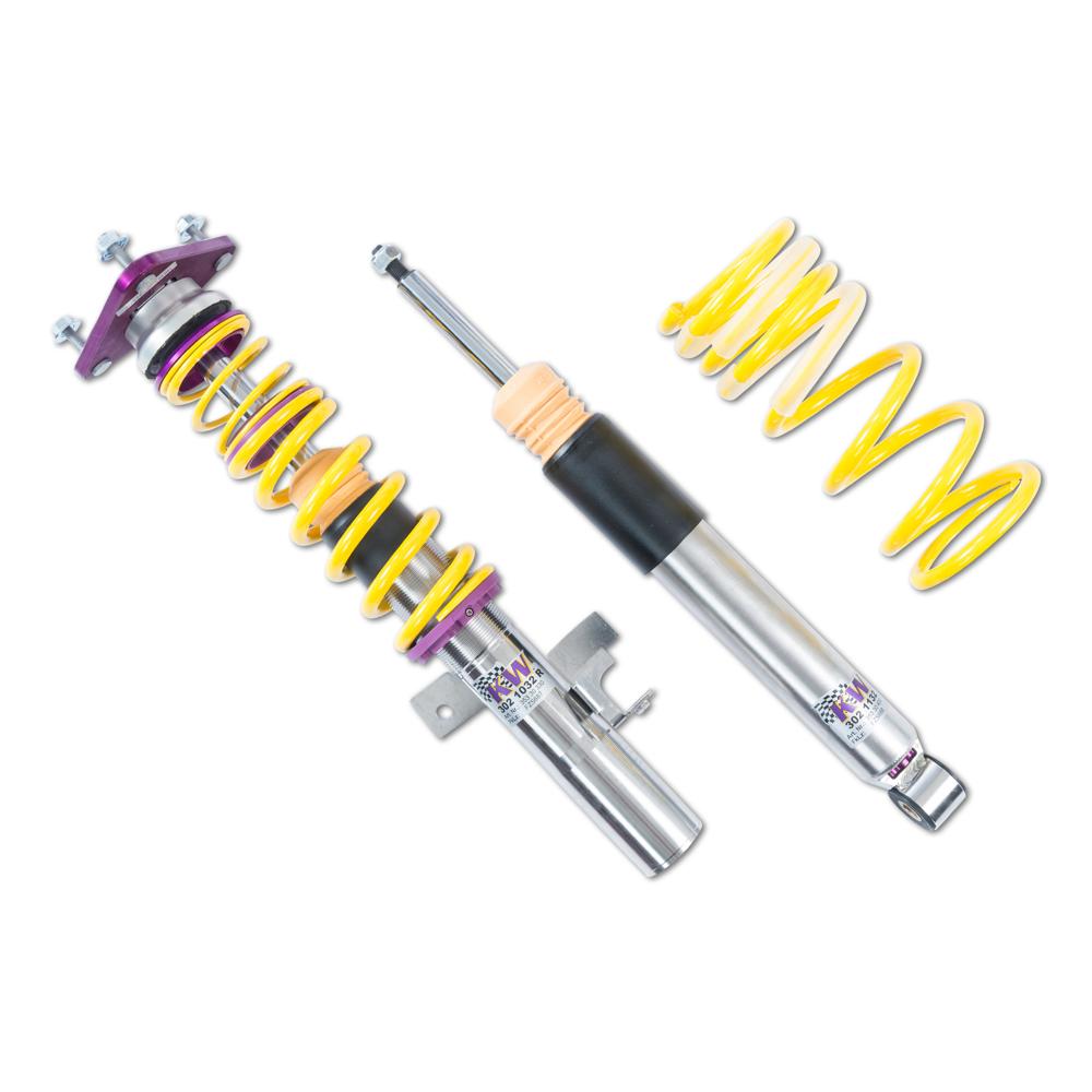 KW Coilover Kit V3 Clubsport for 03/2016+ Ford Focus III w/ Top Mounts - ModsDirect
