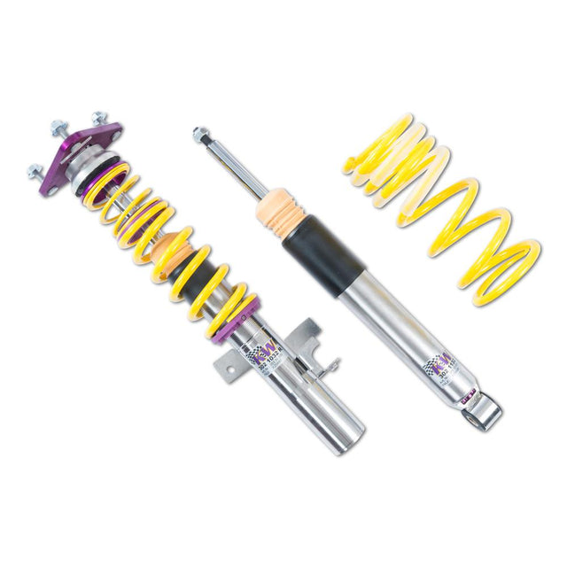 KW Coilover Kit V3 Clubsport for 03/2016+ Ford Focus III w/ Top Mounts - ModsDirect