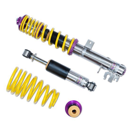 KW Coilover Kit V3 for 08/2007+ Fiat 500 (312) - ModsDirect