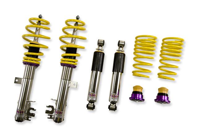 KW Coilover Kit V3 for 2010+ Fiat 500 C (312) - ModsDirect