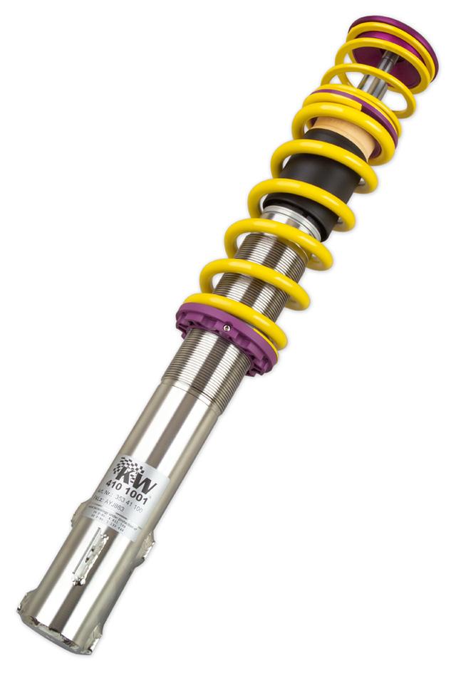 KW Coilover Kit V3 for 12/1986-12/1992 Lancia Delta (831) - ModsDirect