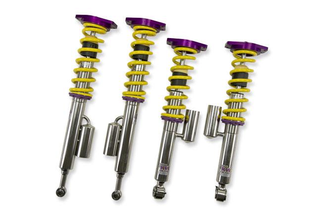 KW Coilover Kit V3 for 08/2005+ Maserati Quattroporte V - ModsDirect
