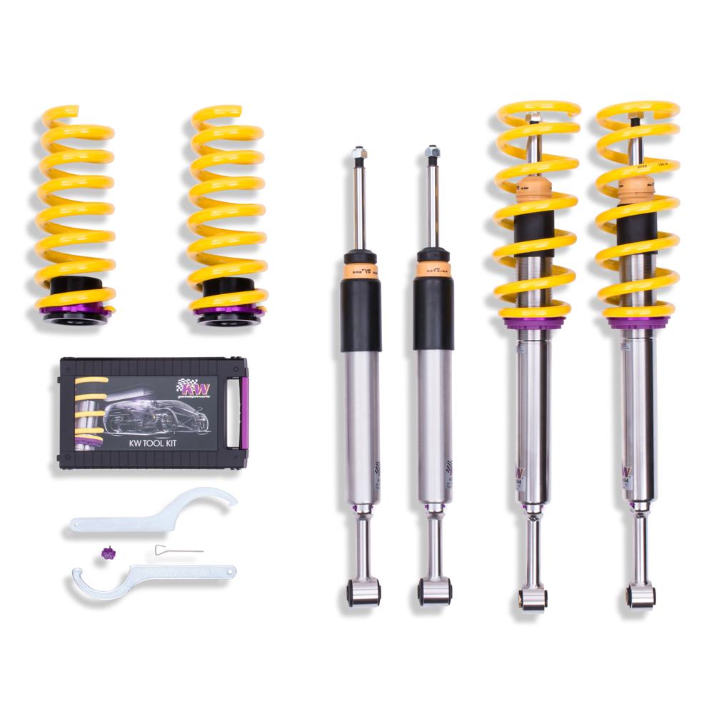 KW Coilover Kit V3 for 08/2013+ Maserati Ghibli III (M157) - ModsDirect