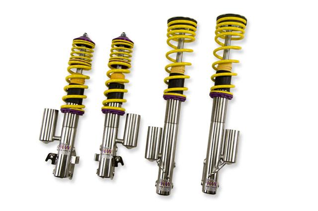 KW Coilover Kit V3 for 11/2001-11/2002 Subaru Impreza Sedan (GD) - ModsDirect