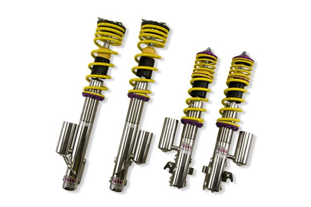 KW Coilover Kit V3 for 12/2002+ Subaru Impreza Estate (GG) - ModsDirect