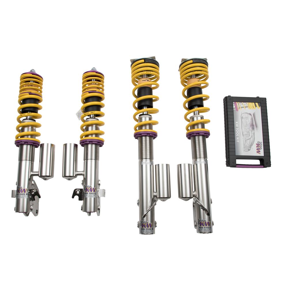 KW Coilover Kit V3 for 12/2002-08/2005 Subaru Impreza Sedan (GD) - ModsDirect