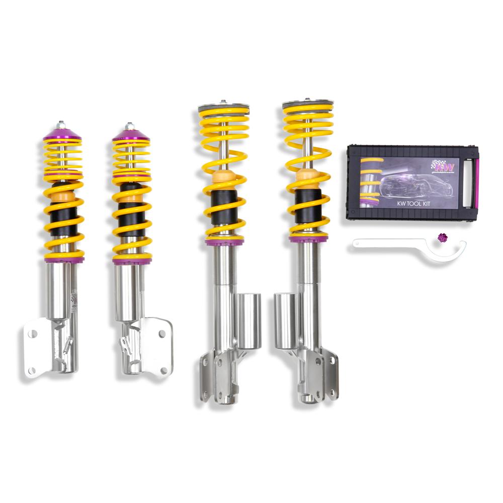KW Coilover Kit V3 for 09/2005+ Subaru Impreza Sedan (GD) - ModsDirect