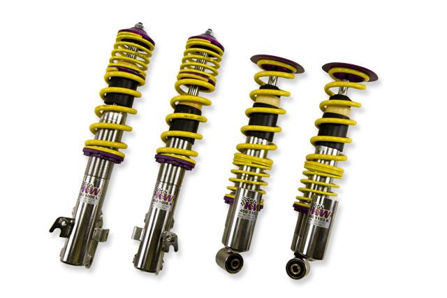 KW Coilover Kit V3 for 10/2007+ Subaru Impreza Hatchback (GR, GH, G3) - ModsDirect