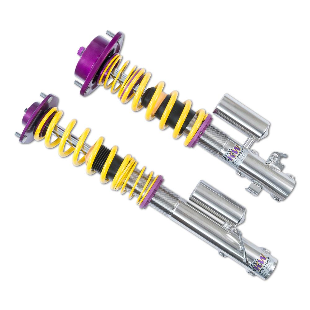 KW Coilover Kit V3 Clubsport for 09/2005+ Subaru Impreza Sedan (GD) w/ Top Mounts - ModsDirect