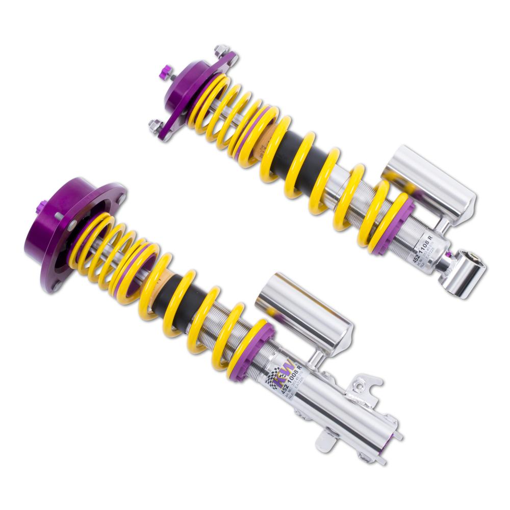 KW Coilover Kit V3 Clubsport for 06/2014+ Subaru Wrx Sedan (GJ) w/ Top Mounts - ModsDirect