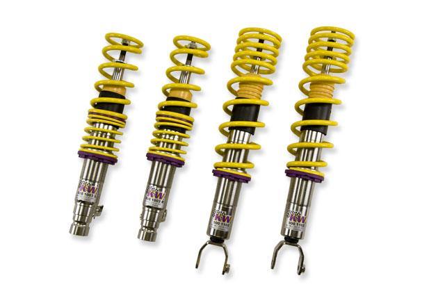 KW Coilover Kit V3 for 1989+ Honda Civic Mk IV Hatchback (EC, ED, EE) - ModsDirect
