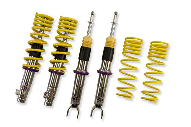 KW Coilover Kit V3 for 11/1997-10/2001 Honda Integra Coupe (DC2, DC4) - ModsDirect