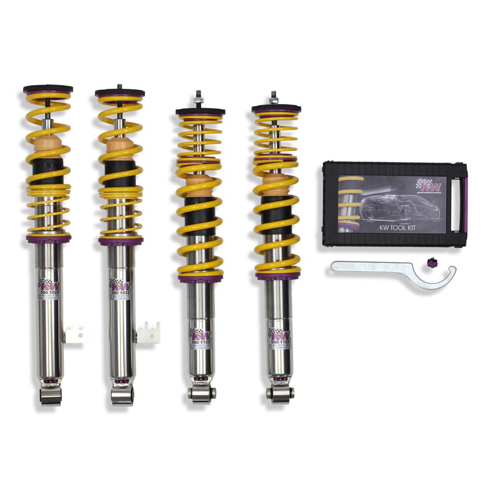KW Coilover Kit V3 for 06/1990-09/2005 Honda Nsx I Coupe (NA) - ModsDirect