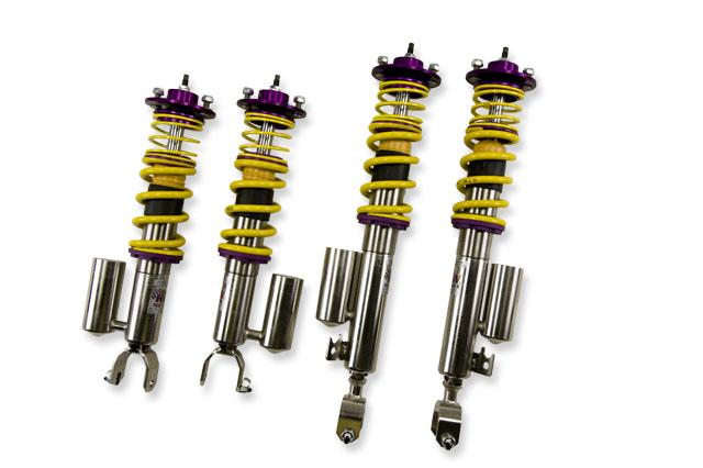 KW Coilover Kit V3 Clubsport for 06/1999+ Honda S2000 (AP) w/ Top Mounts - ModsDirect