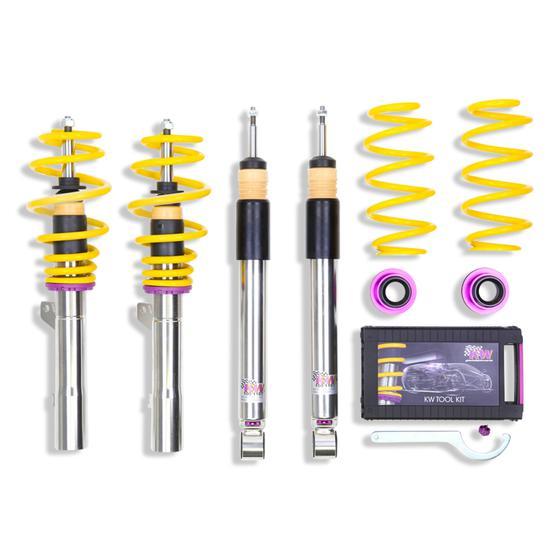 KW Coilover Kit V3 for 04/2003+ Toyota Avensis Estate (T25) - ModsDirect